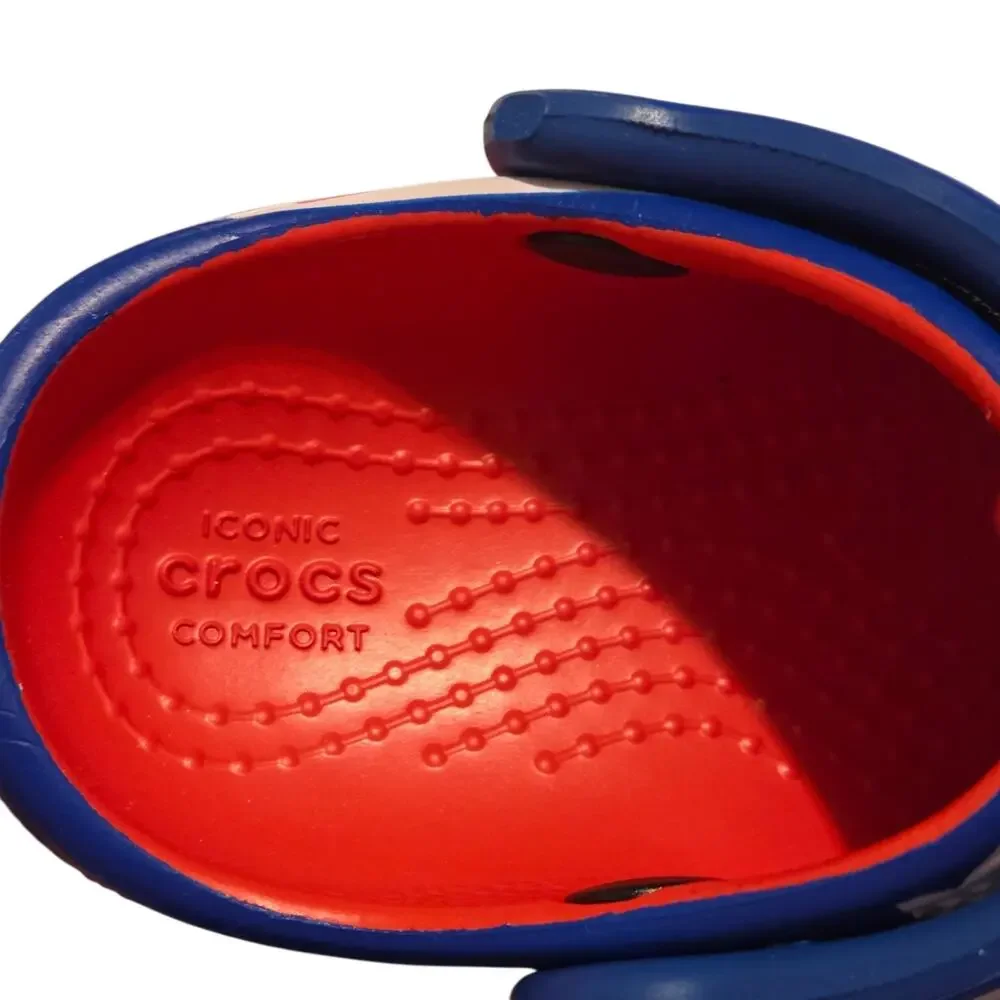 Crocs Classic Clogs American Flag Patriotic size C6 C-6 Toddler New with Tags